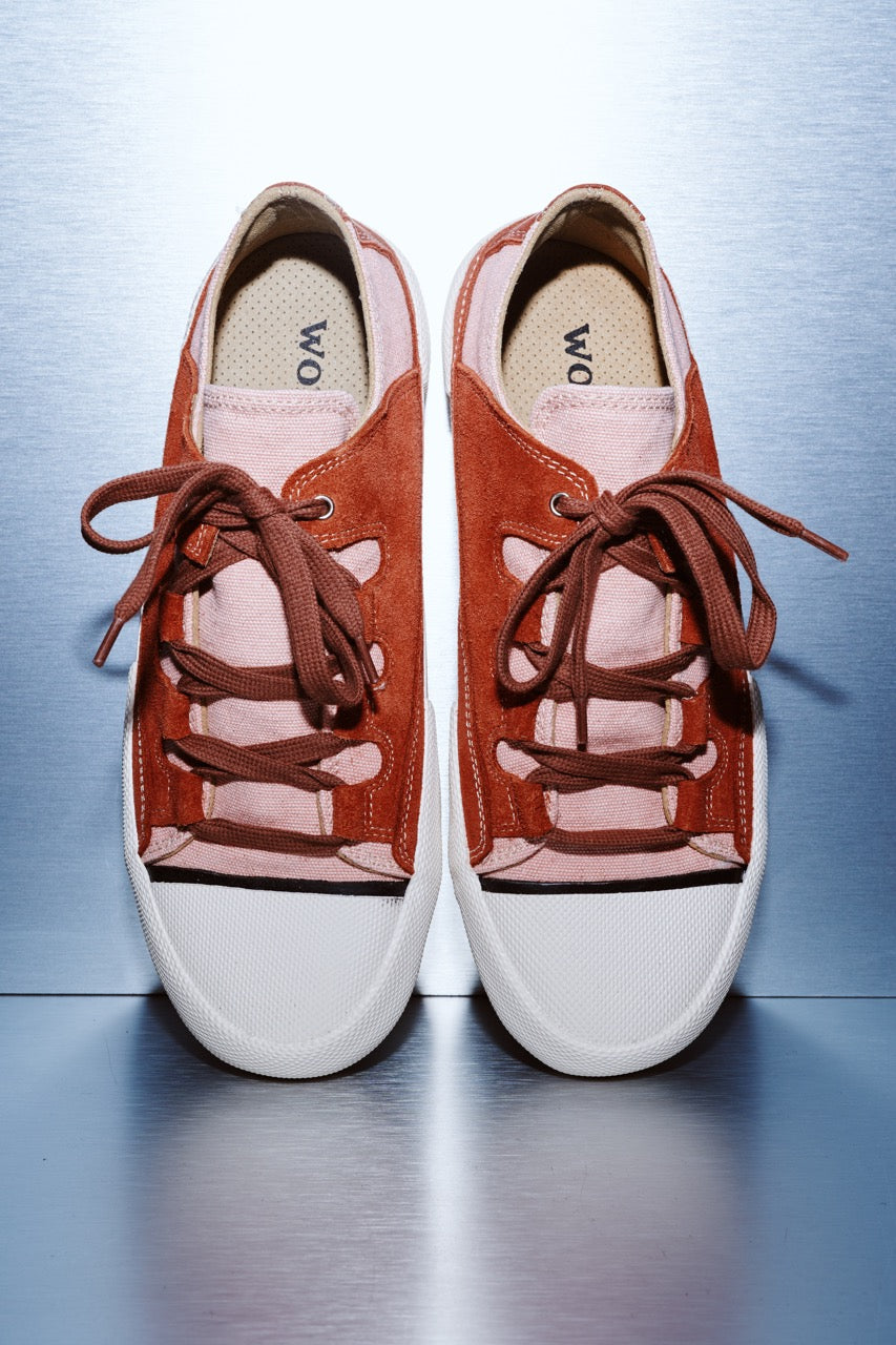 TARMAC CANVAS - PASTEL CLAY RED