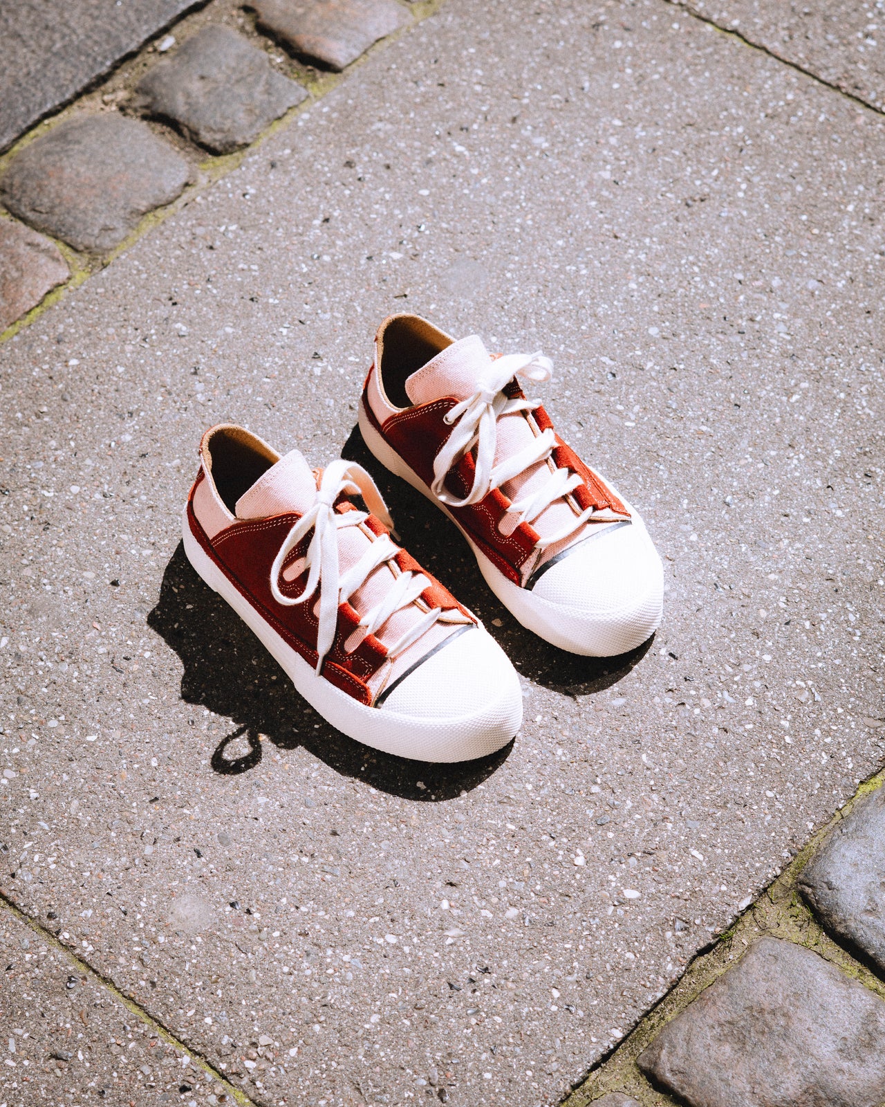 TARMAC CANVAS PLUS - PASTEL CLAY RED