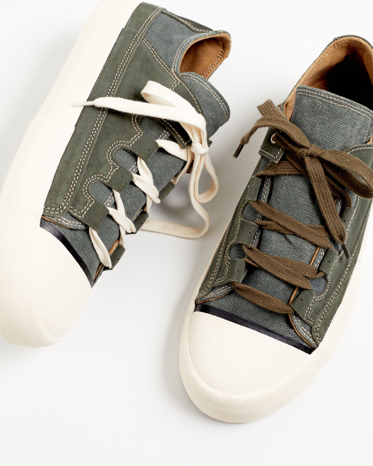 TARMAC CANVAS - HEIDRA OLIVE