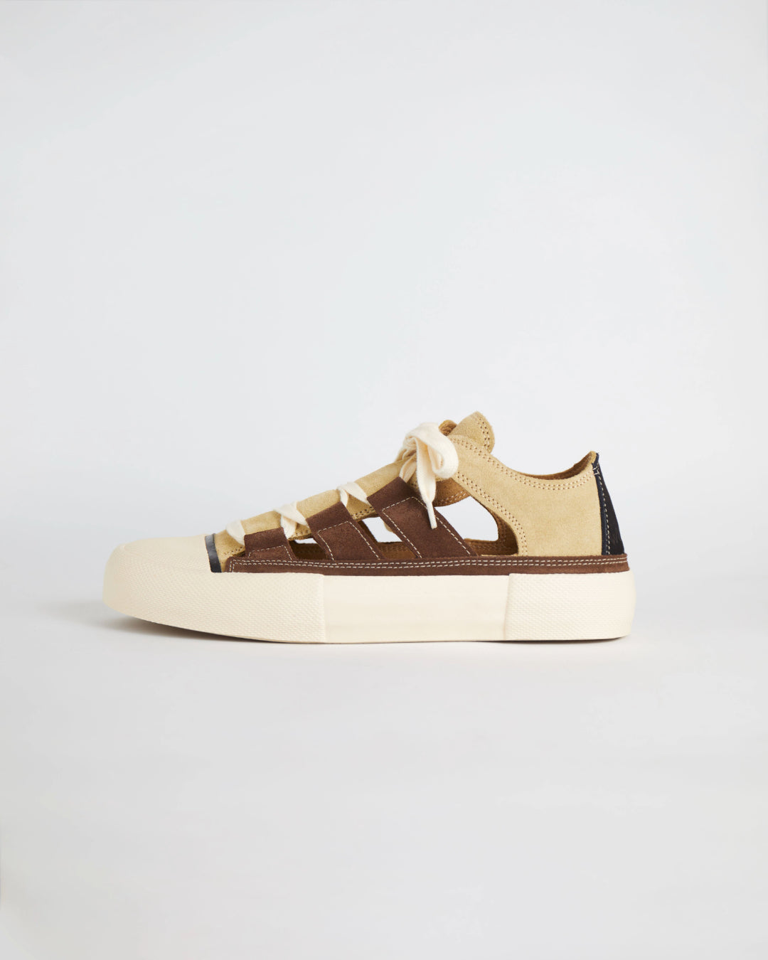 OPEN GINGER BROWN BLACK Wollow Official - Main Image