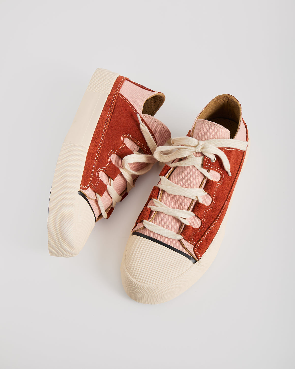 TARMAC CANVAS PLUS - PASTEL CLAY RED