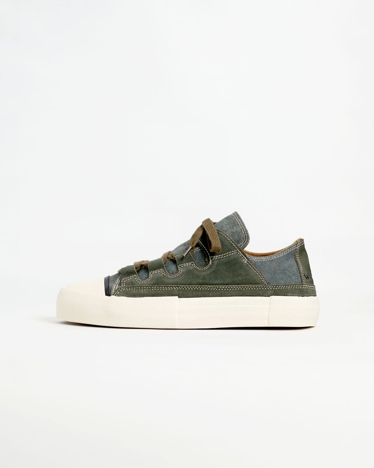 TARMAC CANVAS - HEIDRA OLIVE