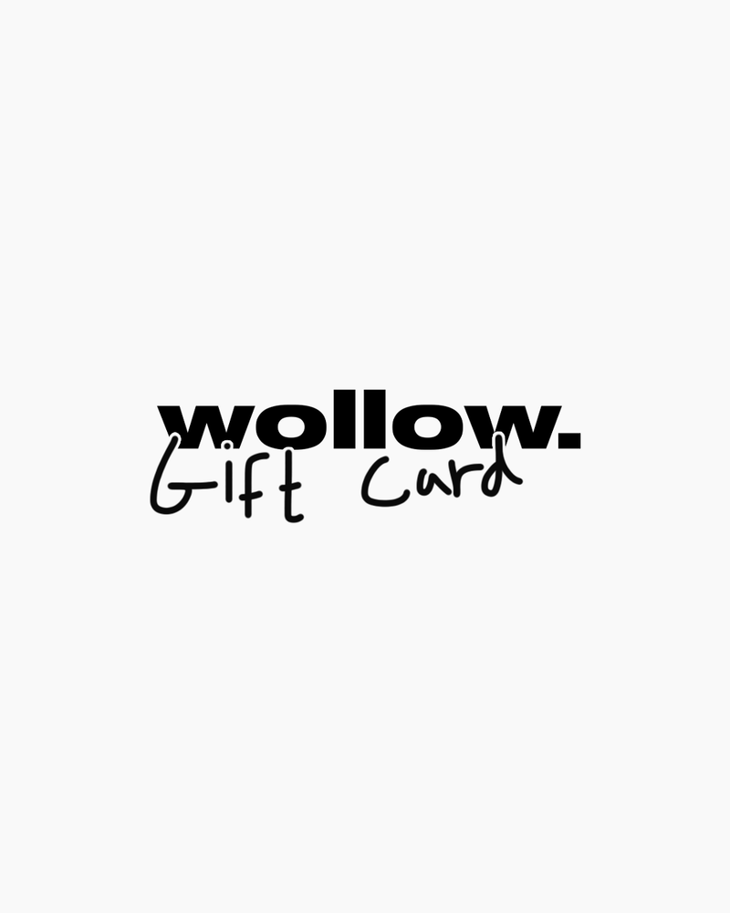 WOLLOW GIFT CARD