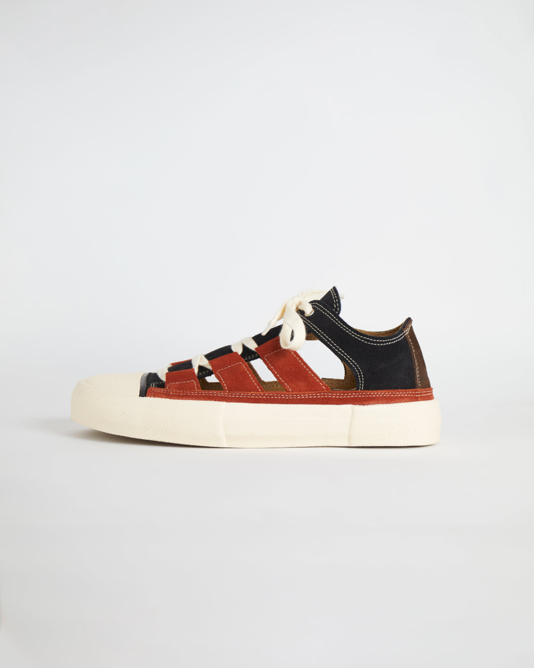 OPEN - BLACK CLAY BROWN