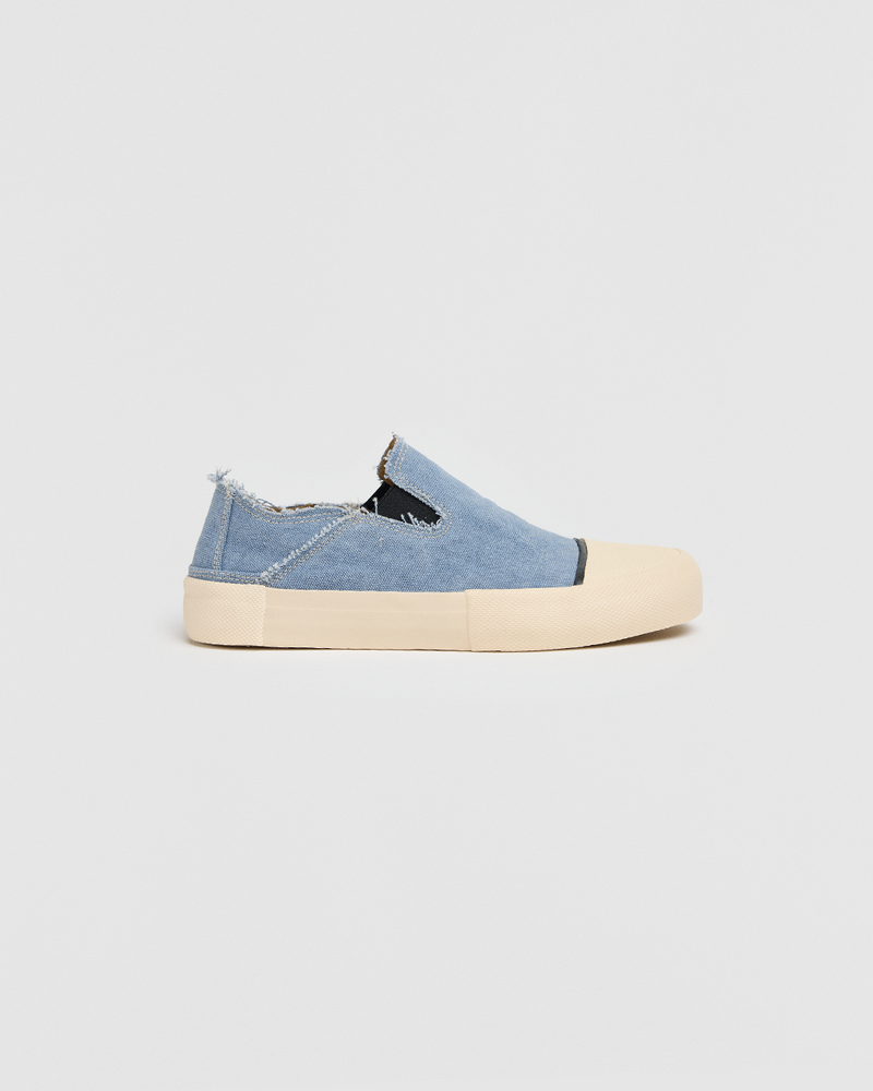 DOGTOWN SLIP ON - DENIM (LIGHT BLUE)