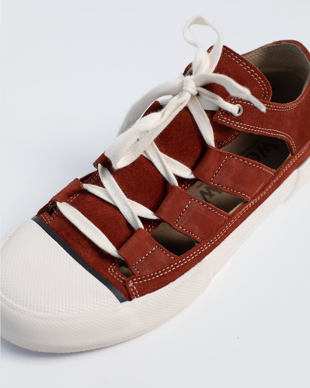 OPEN – CLAY RED