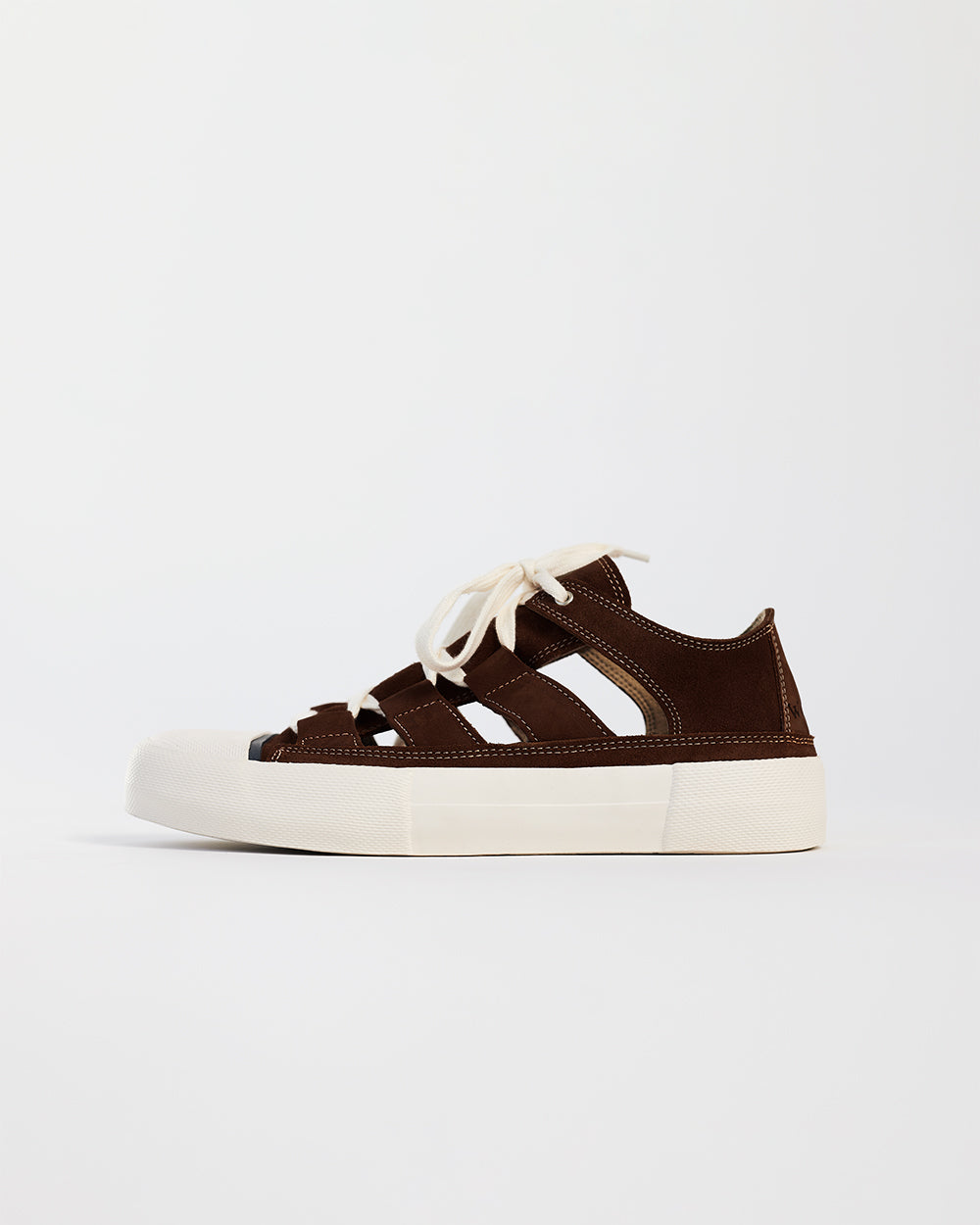 OPEN – CHOCOLATE BROWN