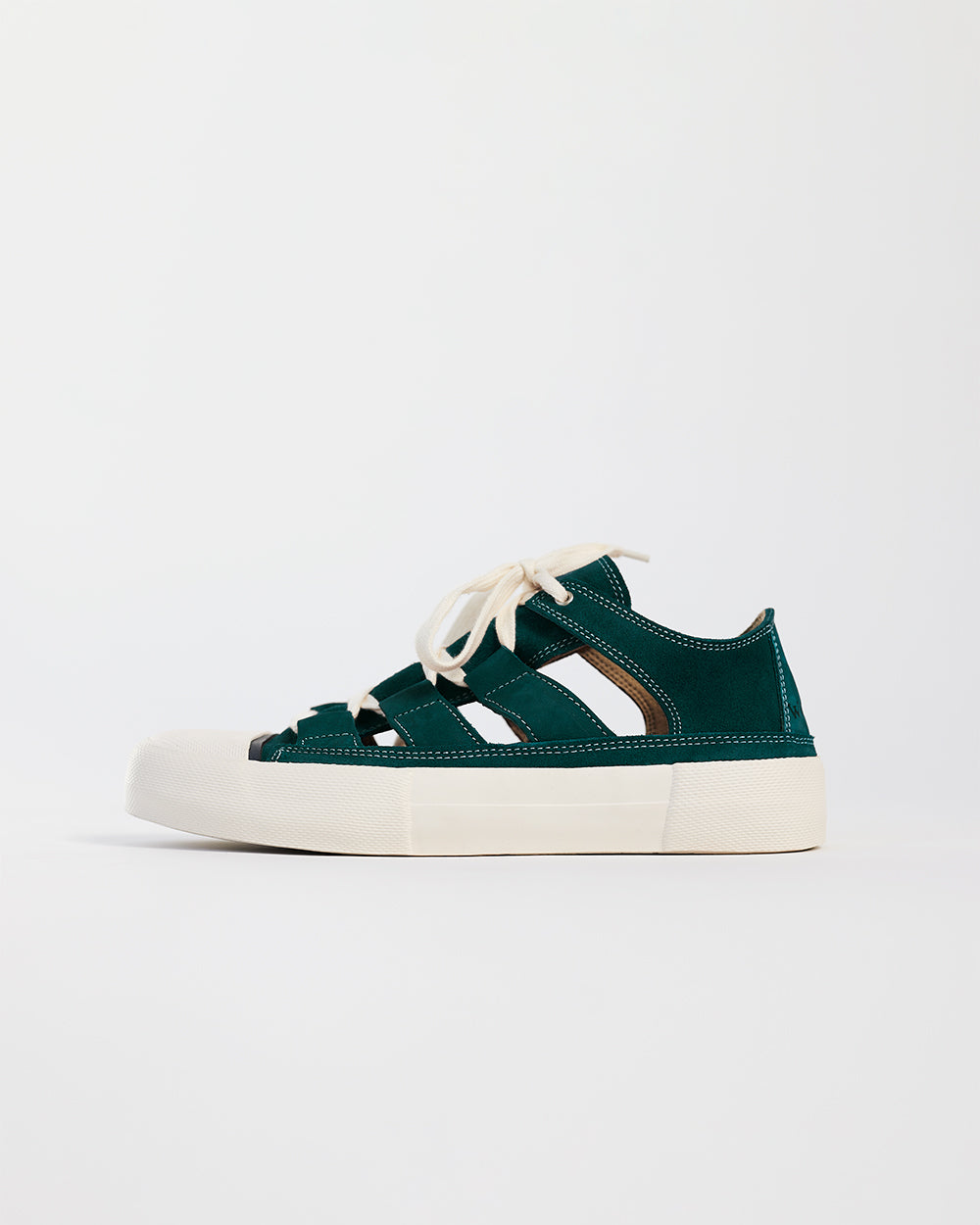 OPEN – FOREST GREEN